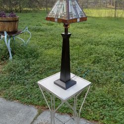 Vintage Tiffany Lamp