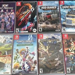Nintendo Switch Games For Sale Or Trade