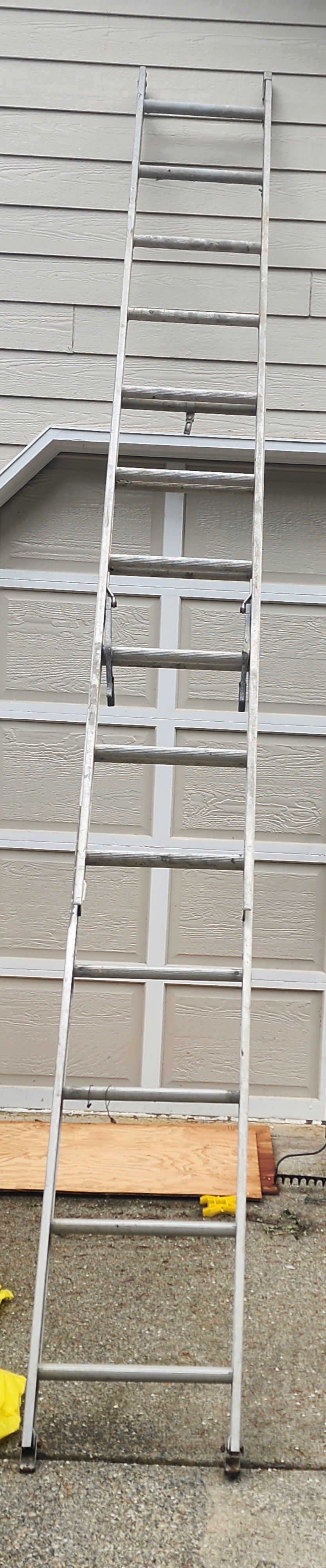20 Foot Aluminium Extesion Ladder. 