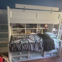 Bunk Bed Mattresses And Dresser 