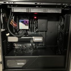 High-End Gaming PC – i9-13900K | ROG Strix Z690-E | 32GB DDR5 6400 | 2TB NVMe | Optional RTX 5080