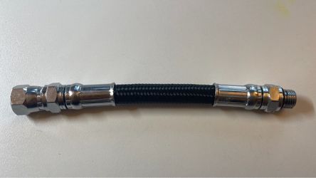 Short high pressure hose for tank pod scuba diving