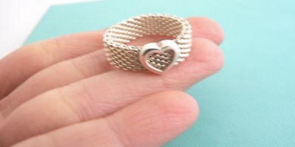 Tiffany & co heart ring