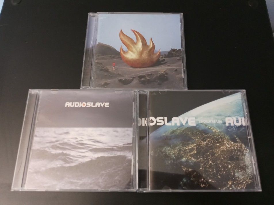 Audioslave cd Collection