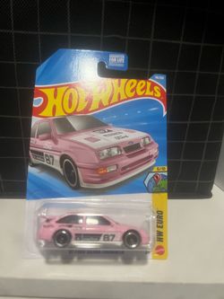 Hot Wheels '87 Ford Sierra Cosworth HW Euro
