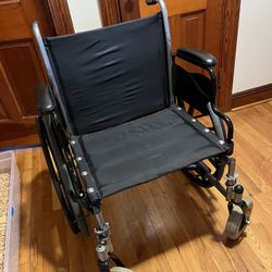 Wide Wheelchair 