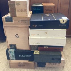 CIGAR BOXES