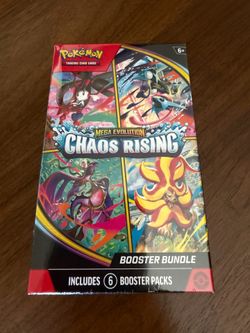 Pokemon Chaos Rising Booster Bundle