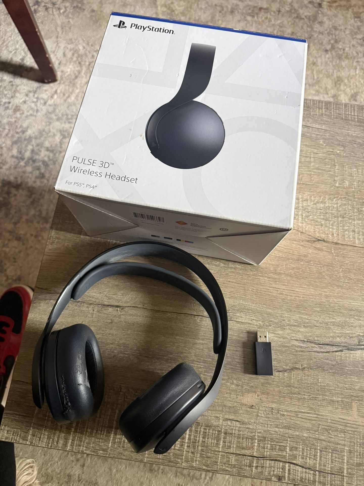 PlayStation 5 Pulse 3D Wireless Headset – Black