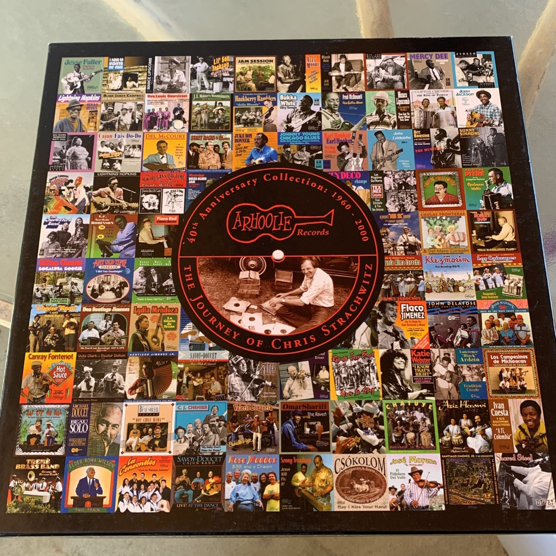 Arhoolie Records 40th Anniversary Collection CD Boxset