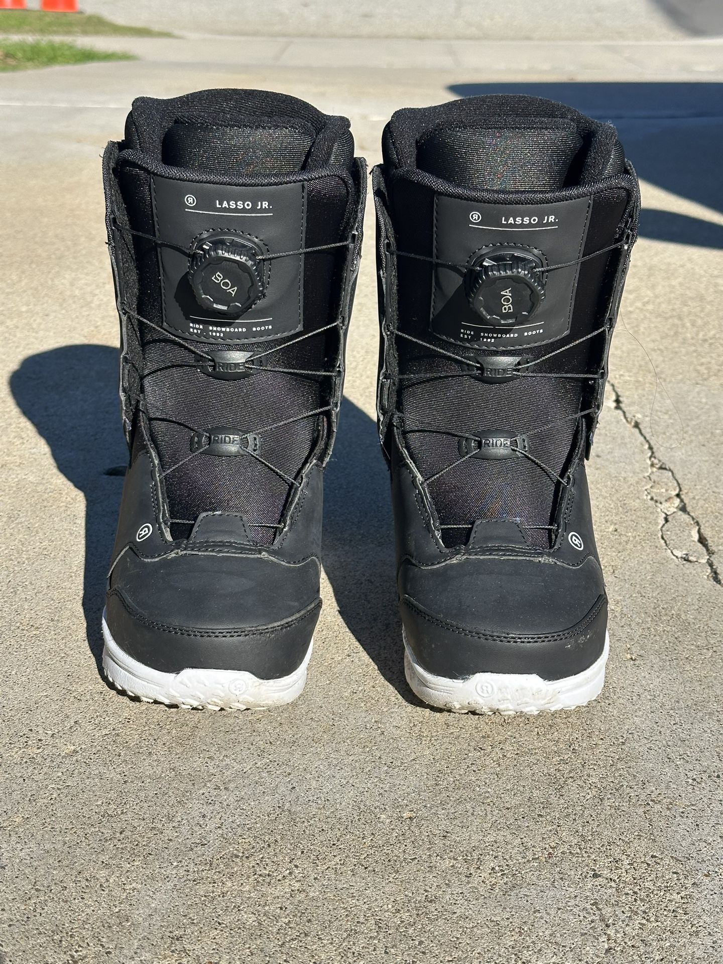 Kids snowboard boots 