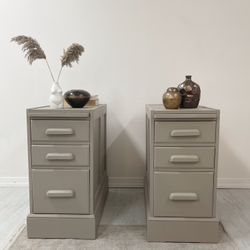 Restored Nightstand Set 