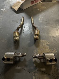 Ferrari 812 Superfast OEM Full Exhaust
