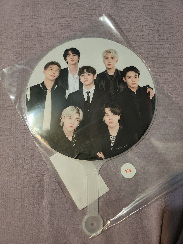 BTS Official Permission To Dance Merch