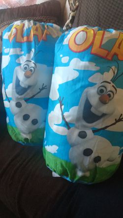 Olaf brand new sleeping bags