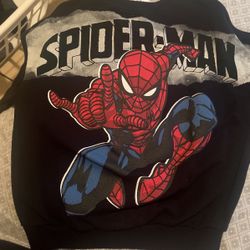 Boys Zara Spider Man Sweater