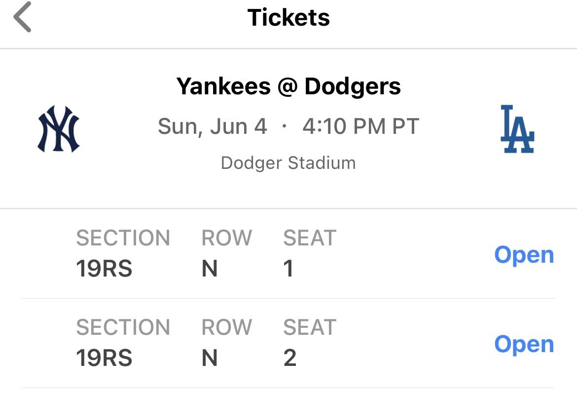 Dodgers vs Yankees