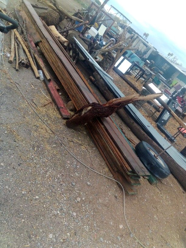 Extra Long Reclaimed Wood 10