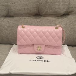 CC flap pink bag