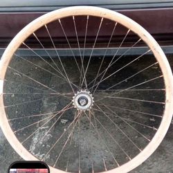 24in Rims 32h Front And Back