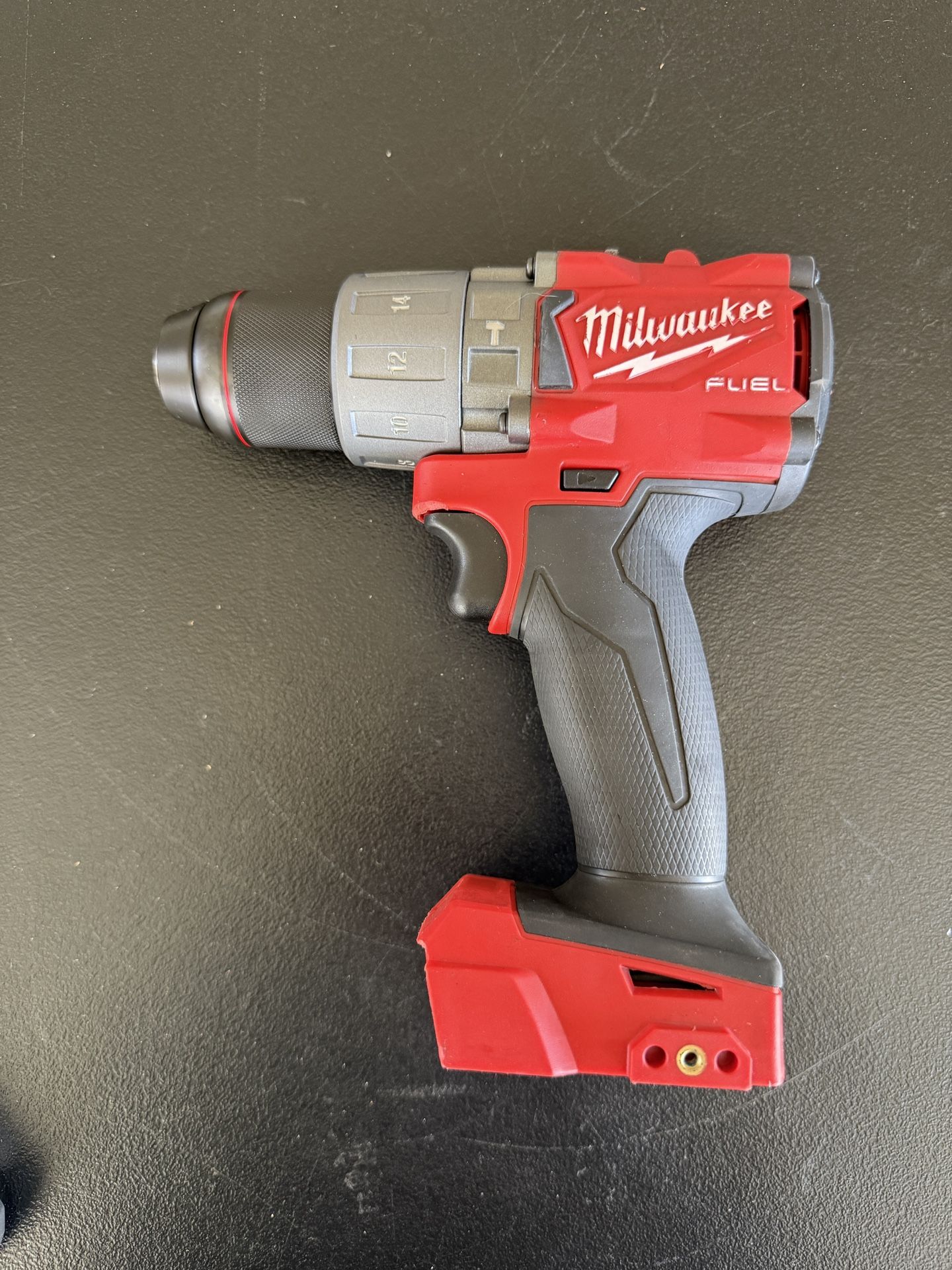 M18 FUEL 18V Lithium-lon Brushless Cordless 1/2 in. Hammer Drill/Driver (Tool-Only)