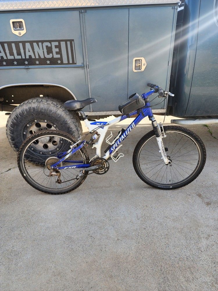 Specialized Stumpjumper FSR XC COMP
