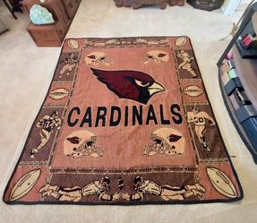 Arizona Cardinals blanket/rug