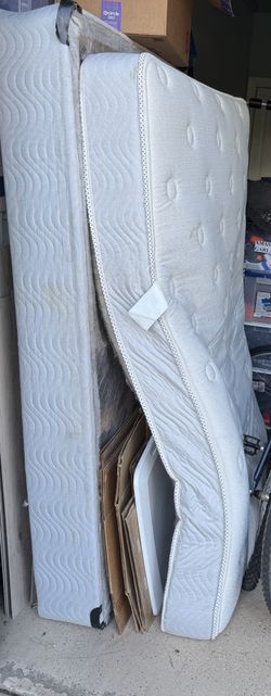 FREE Mattress And Box Spring 
