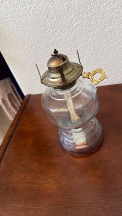Vintage oil lamp