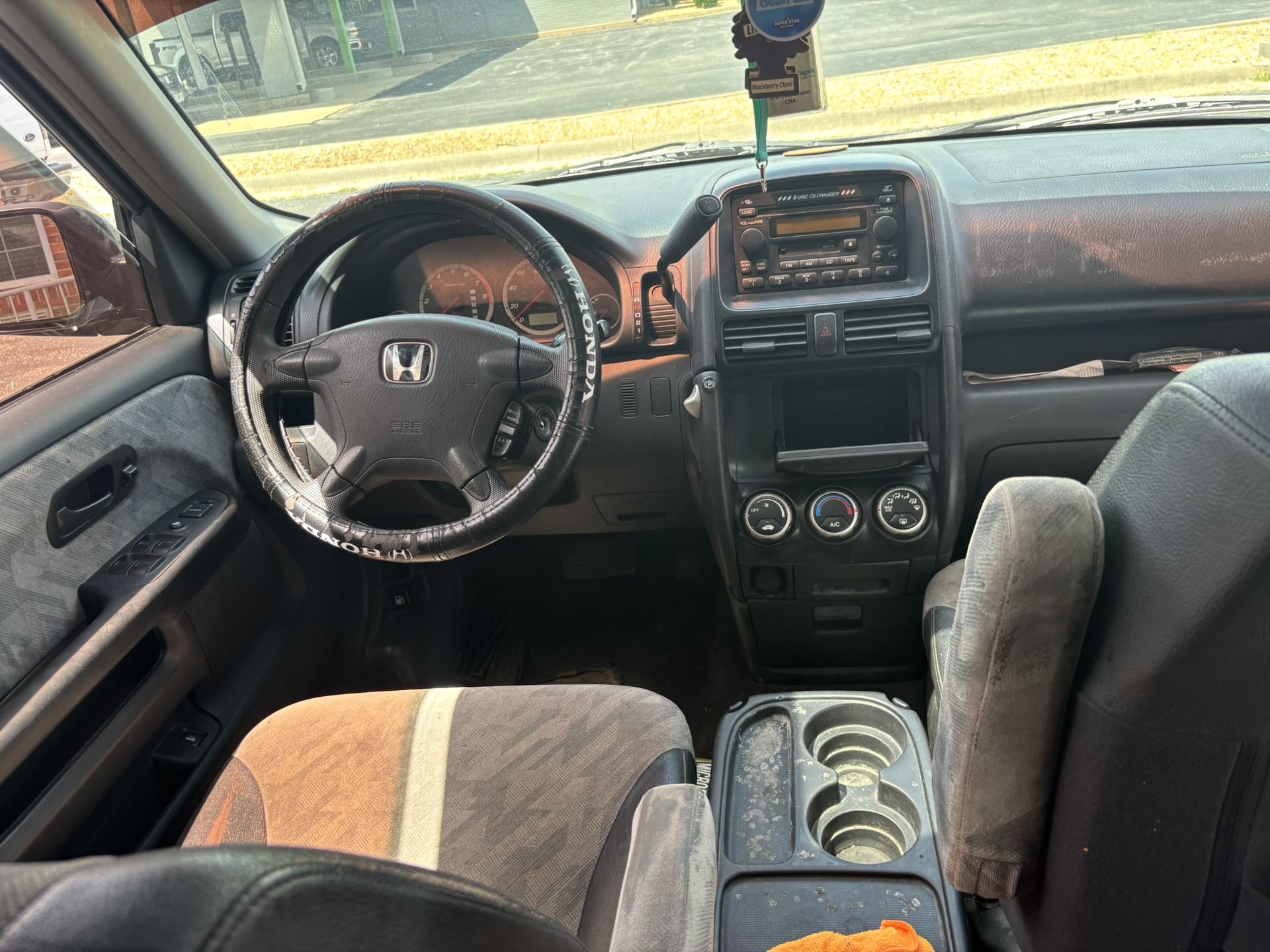 2004 Honda Cr-v