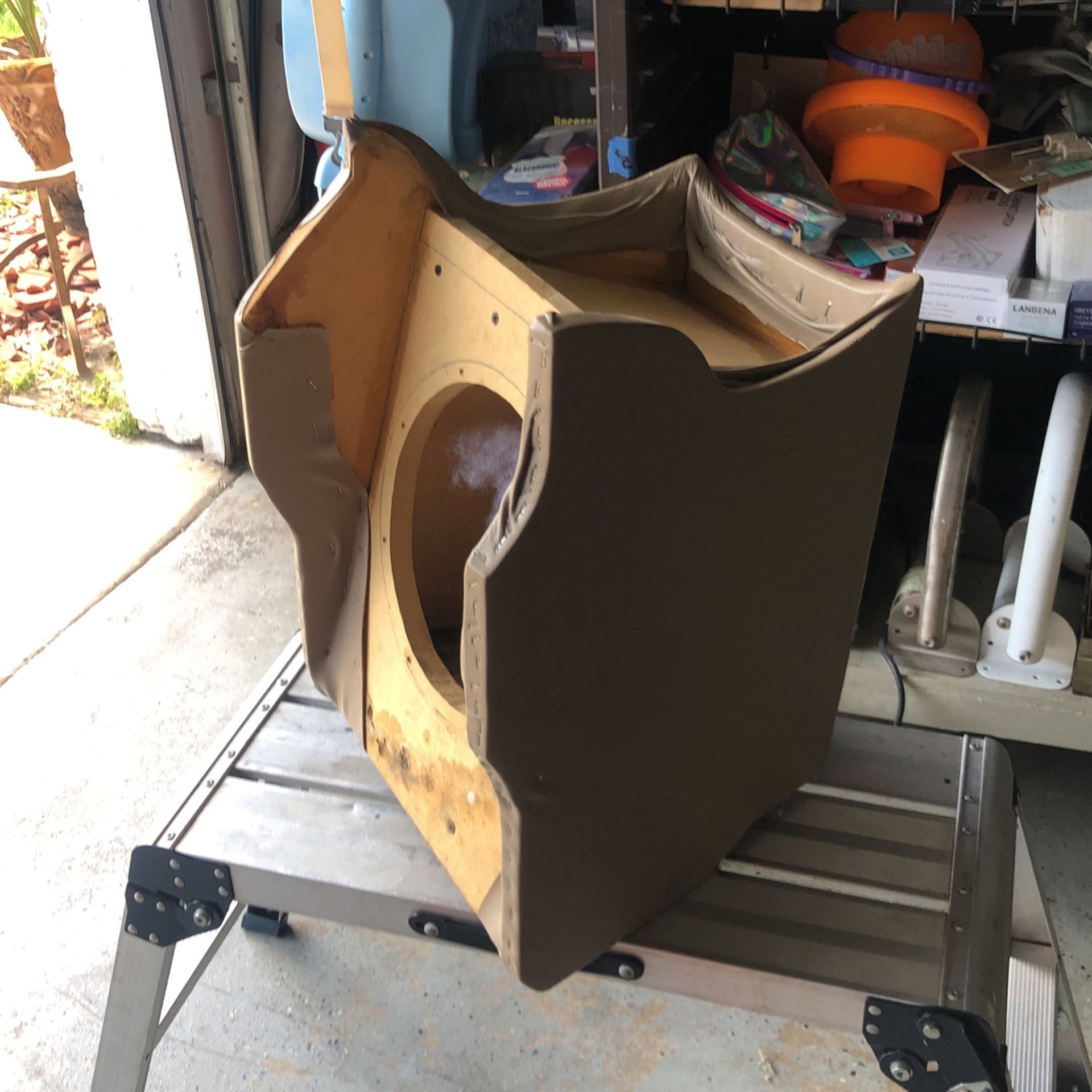 Custom F250 Sub Woofer Enclosure
