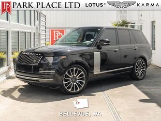 2019 Land Rover Range Rover