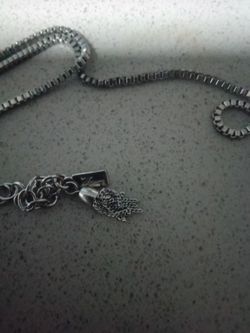 Brand name necklace-worth up to $250