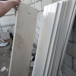 Vinyl Fence Side Panels