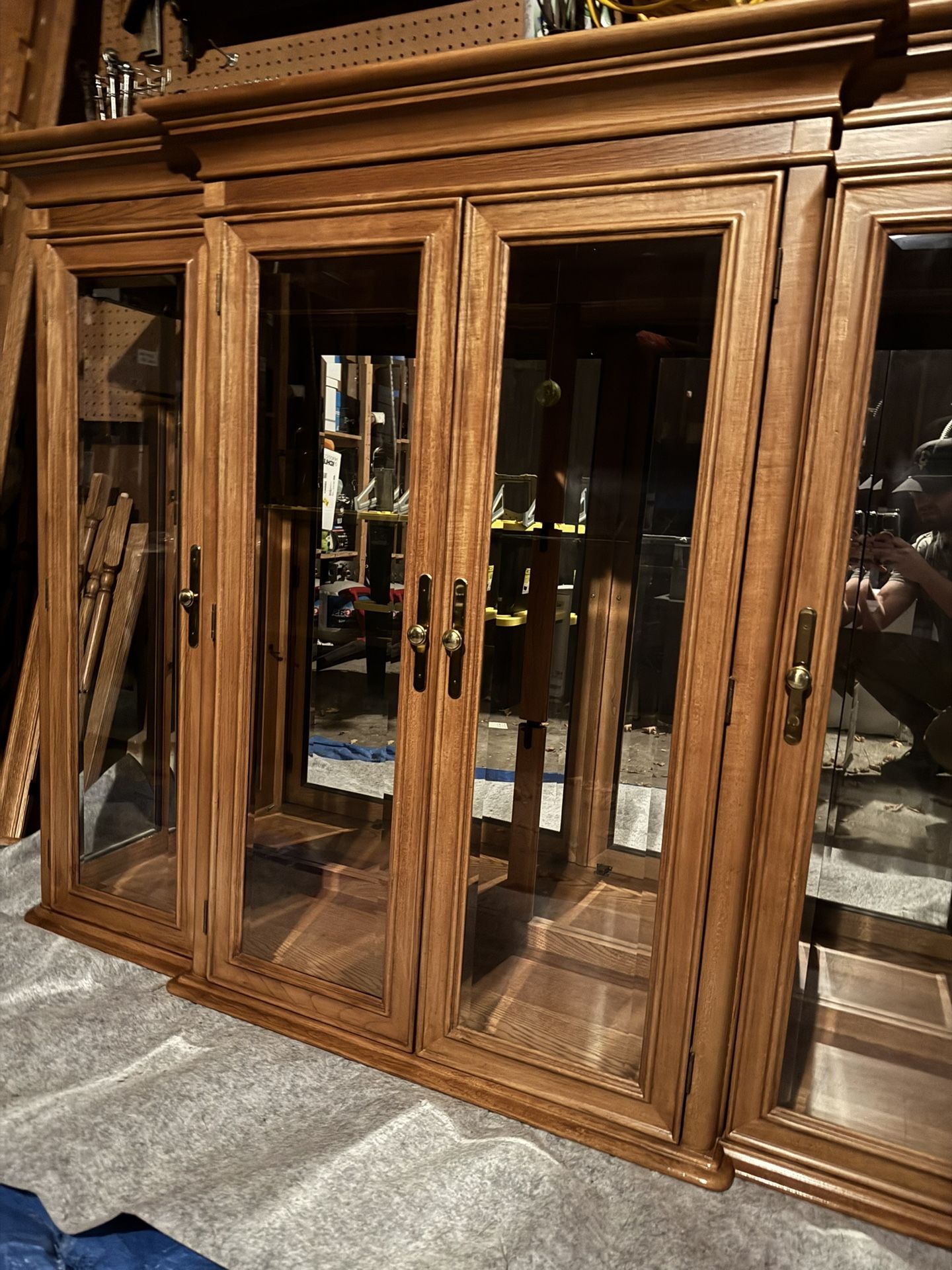 Cabinetry…glass Case