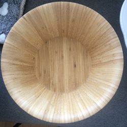 Bamboo Salad Bowl
