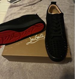 New Christian Louboutin Red Bottom Size 9.5 Men