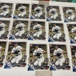Walker Buehler 2018 Bowman Dodgers Baseball Rookie Card Lot