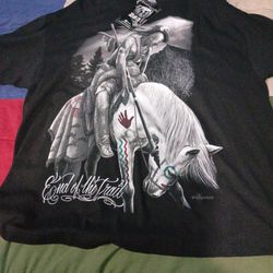 New DGA Black 2XL  T. Shirt 