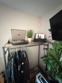 NEED GONE clothing racks/ display racks
