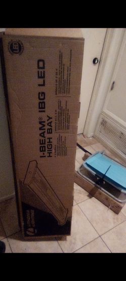 I-beam ibg led High Bay