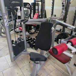 Life Fitness Shoulder Press Commercial Gym Equipment