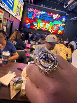 2026 Ohtani Los Angeles Dodgers Championship Ring Replica