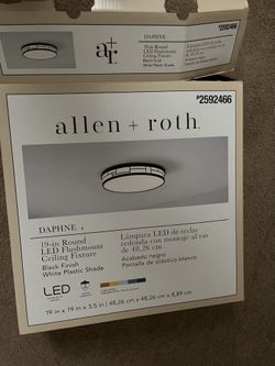 Led Flush mound Ceiling Fixture