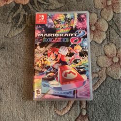 Mariokart 8 Deluxe For Switch 