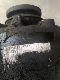 E46 welded diff