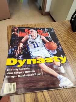 1991 And 92 Sports Illustrated 