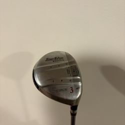 Tour Edge Exotics 3 wood (with a nice Fujikura shaft and a golf pride grip)