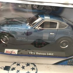 240Z Maisto 1:18 Unopened