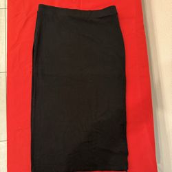 Black Size Medium Pencil Skirt 